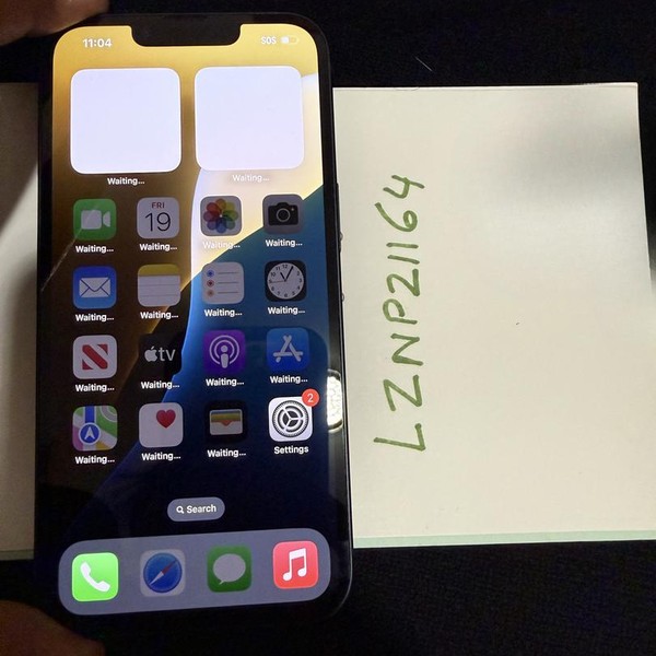 Apple iPhone 14 - Unlocked, 128 GB, Midnight, A2649