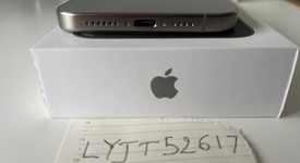 Mint
													Apple iPhone 15 Pro Max - Unlocked, Natural, 512 GB, A2849, photo 3 of 6