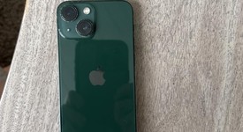 Good
													Apple iPhone 13 Mini - Unlocked, Green, 128 GB, A2481, photo 1 of 4
