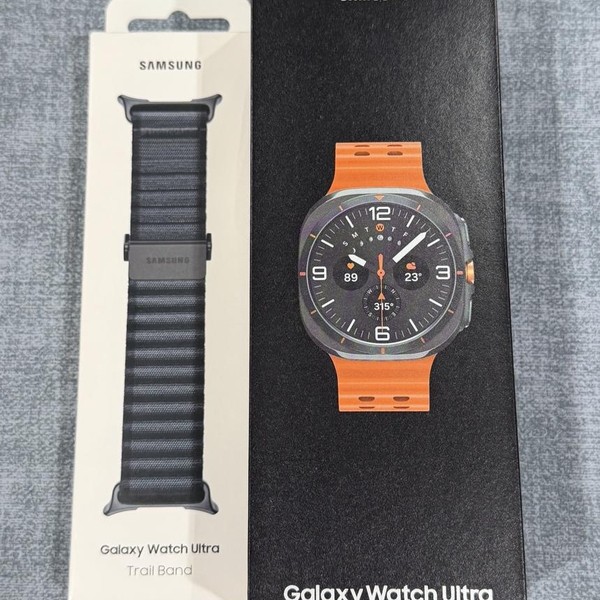 Samsung Galaxy Watch Ultra - Unlocked, Gray, SM-L705U, 47mm