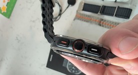 Good
													Samsung Galaxy Watch Ultra - Unlocked, Silver, SM-L705U, 47mm, photo 4 of 5