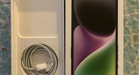 Good
													Apple iPhone 14 - Cricket, Midnight, 128 GB, A2649, photo 3 of 3