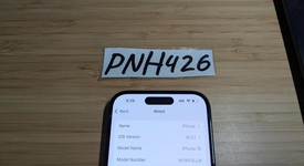 Good
													Apple iPhone 16 - Unlocked, Black, 128 GB, A3081, photo 2 of 10