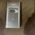New Google Pixel 9 - Unlocked, 128 GB, Obsidian, 12 GB, G2YBB