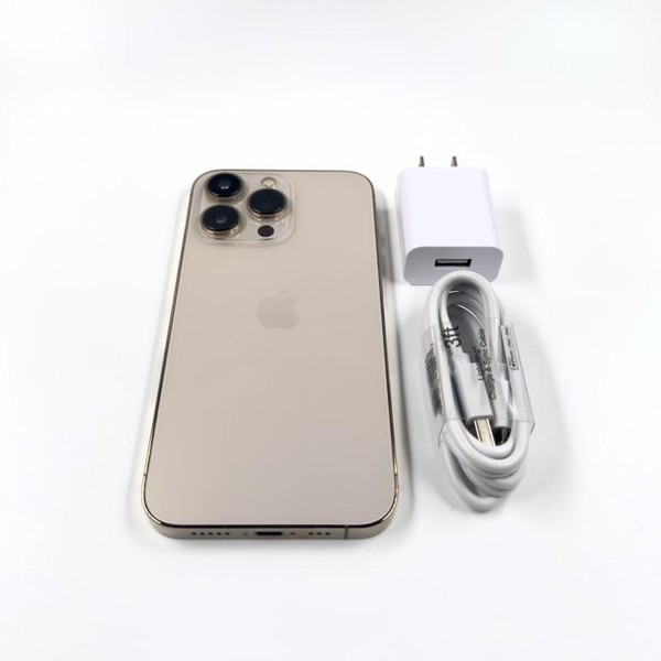 Apple iPhone 13 Pro - Verizon, 256 GB, Gold, A2483