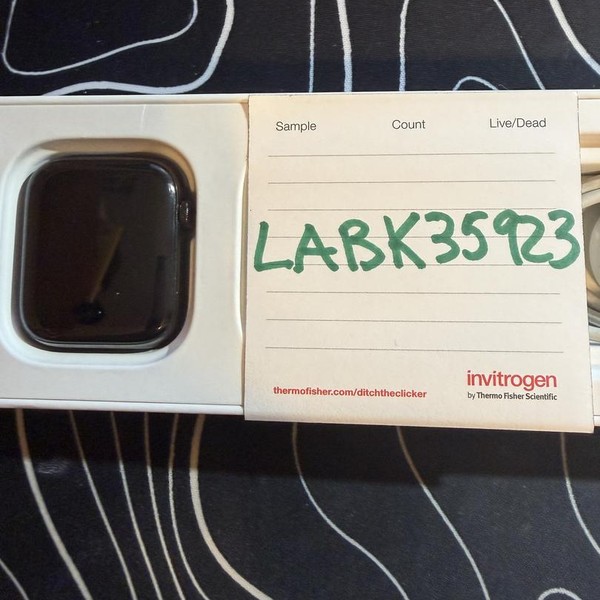 Apple Watch Series 6 44mm - Unlocked, Graphite, A2294 - Cellular, Stainless Steel