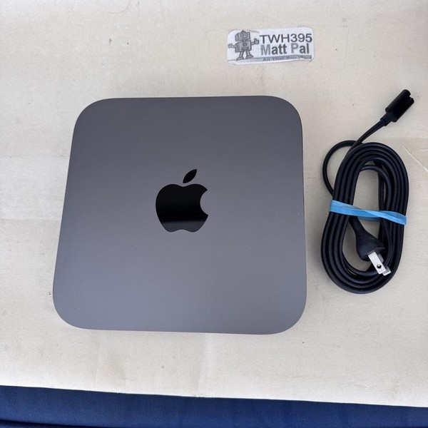 Mac mini 2018 - 256 GB, Gray, 8 GB, Intel Core i7