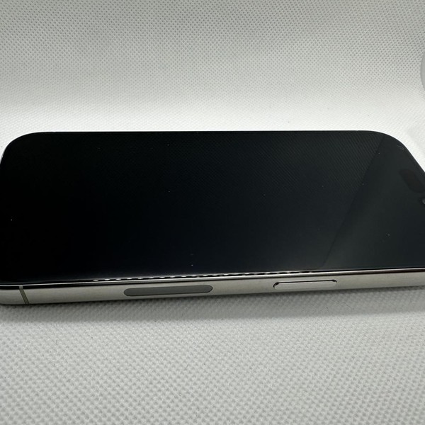 Apple iPhone 15 Pro - Unlocked, 256 GB, White, A2848