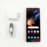 Good Samsung Galaxy Z Fold4 5G - AT&T, Beige, 512 GB, 12 GB, SM-F936U