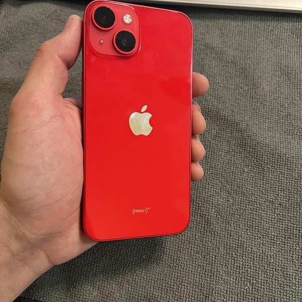 Apple iPhone 14 - Unlocked, 128 GB, Red, A2649