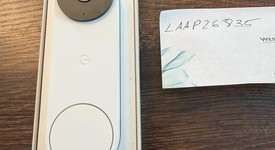 Good
													Google Nest Doorbell 2nd Gen (Wired) - White, photo 1 of 5