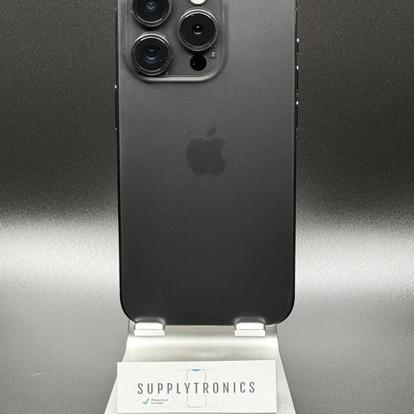 Apple iPhone 15 Pro - Unlocked, 512 GB, Black, A2848