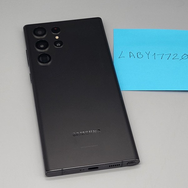 Samsung Galaxy S22 Ultra - Verizon, 256 GB, Black, 12 GB, SM-S908U