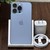 Good Apple iPhone 13 Pro - Unlocked, Sierra Blue, 256 GB, A2483