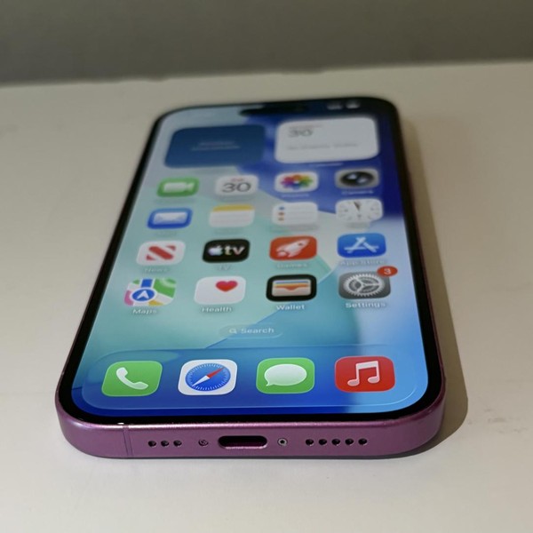 Apple iPhone 16 - Unlocked, 128 GB, Pink, A3081