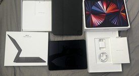 Mint
													Apple iPad Pro 12.9" 5th Gen 2021 - Wi-Fi, Gray, 128 GB, photo 5 of 14