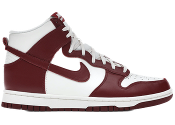 Nike Dunk High Sail Team Red (Women's) for sale