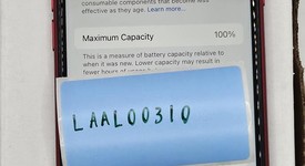 Good
													Apple iPhone SE 3rd Gen 2022 - Unlocked, Red, 64 GB, A2595, photo 4 of 13