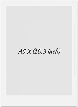 Ratta Supernote A5 X - 32 GB, White