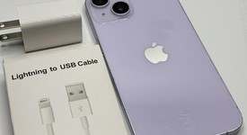 Good
													Apple iPhone 14 - Unlocked, Purple, 128 GB, A2649, photo 2 of 7