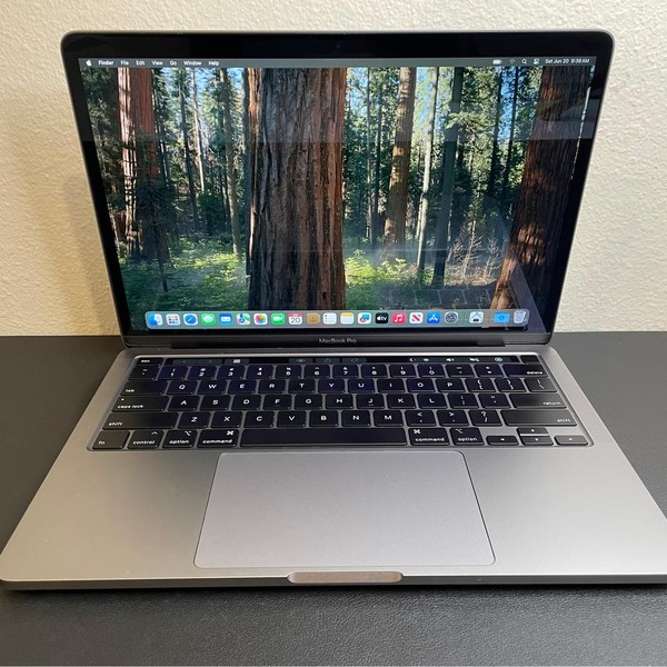 MacBook Pro 2020 - 13 inch - 512 GB, Gray, 16 GB, Intel Core i5