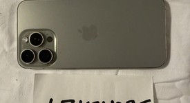 Mint
													Apple iPhone 15 Pro Max - Unlocked, Natural, 1 TB, A2849, photo 1 of 8
