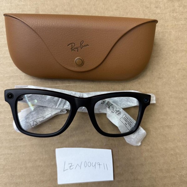 Meta Ray-Bans - Black