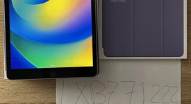 Good
													Apple iPad 9th Gen - Wi-Fi, Gray, 64 GB, A2602, photo 1 of 6