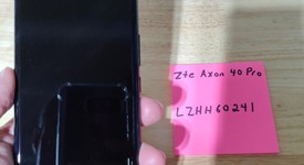 Mint
													ZTE Axon 40 Pro - Unlocked, Black, 256 GB, 12 GB, photo 3 of 12