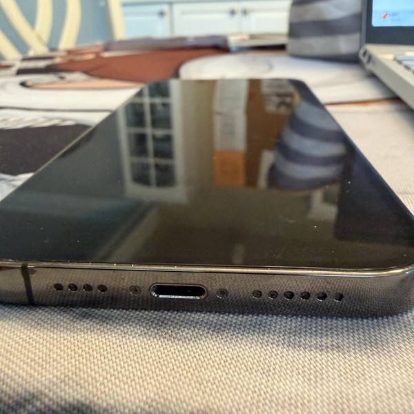 Apple iPhone 13 Pro Max - Unlocked, 128 GB, Graphite, A2484