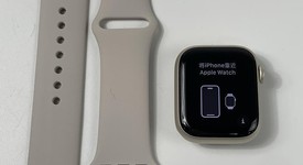 Fair
													Apple Watch Series 9 41mm - Unlocked, Starlight, A2982 - Cellular, Aluminum, photo 1 of 7