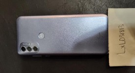 Good
													Moto G Power (2022) - Unlocked, Blue, 128 GB, 4 GB, photo 3 of 8