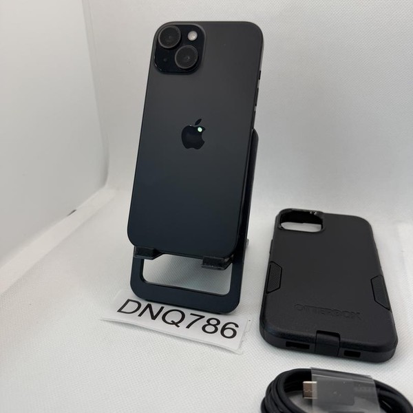 Apple iPhone 15 - AT&T, 128 GB, Black, A2846