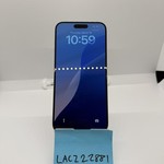 Good Apple iPhone 15 Pro Max - Verizon, 256 GB, White, A2849