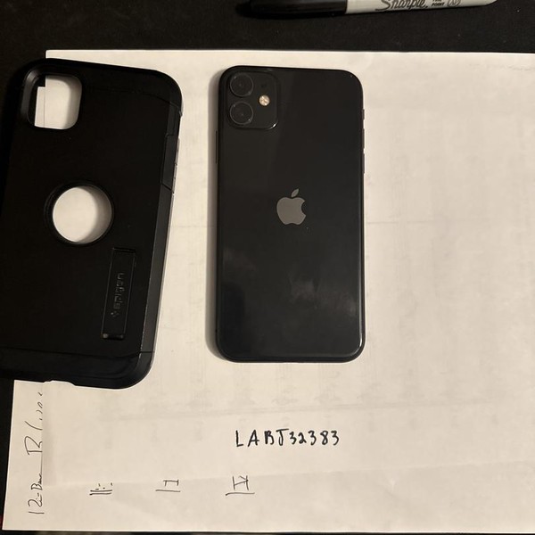 Apple iPhone 11 - Unlocked, 64 GB, Black, A2111