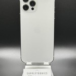 Good Apple iPhone 12 Pro Max - Unlocked, Silver, 512 GB, A2342