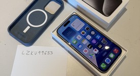 Mint
													Apple iPhone 15 Pro - Unlocked, White, 256 GB, A2848, photo 1 of 14