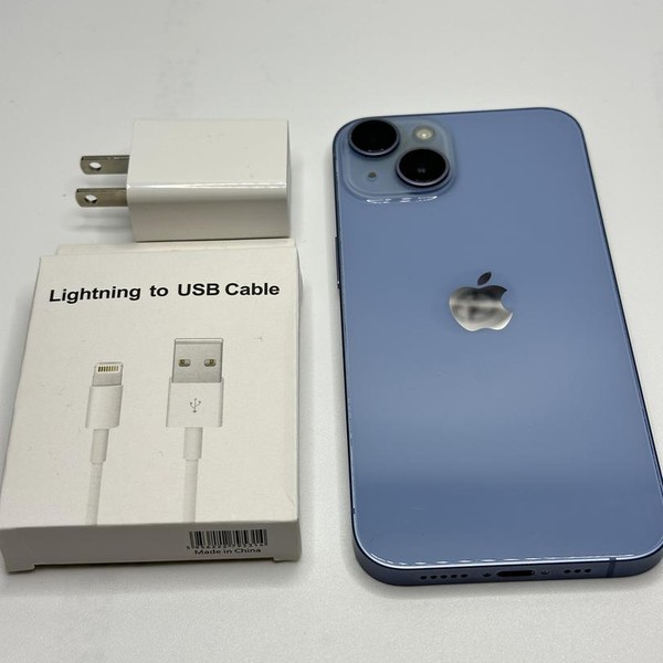 Apple iPhone 14 - Unlocked, 128 GB, Blue, A2649