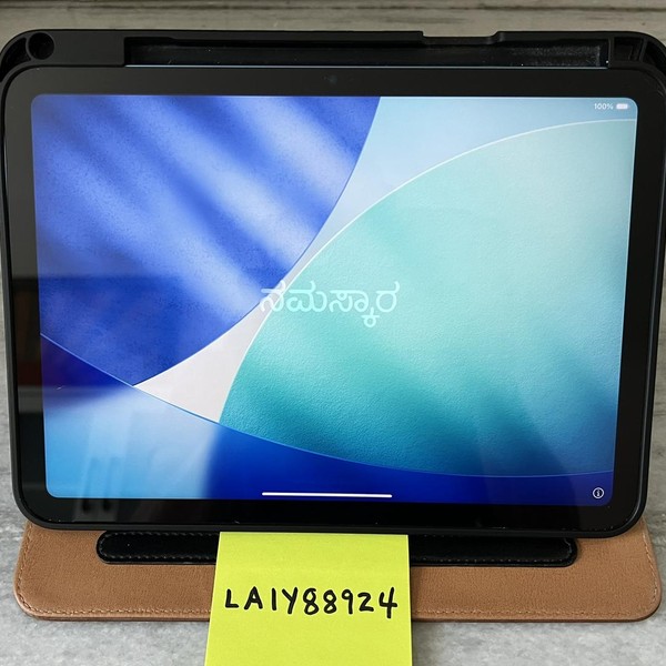 Apple iPad (10th Gen) - Wi-Fi, 64 GB, Blue, A2696