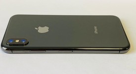 Mint
													Apple iPhone X - Unlocked, Gray, 256 GB, A1865, photo 4 of 10