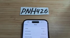 Mint
													Apple iPhone 16 - Unlocked, Black, 128 GB, A3081, photo 2 of 9