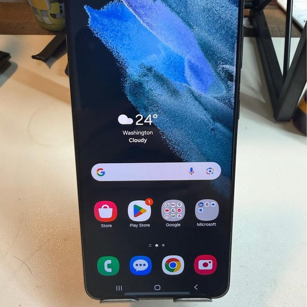 Samsung Galaxy S21 Plus 5G - T-Mobile, Black, 256 GB, 8 GB, SM-G996U