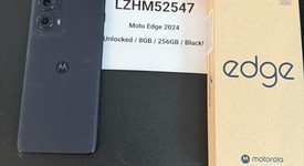 Mint
													Motorola Edge 2024 - Unlocked, Black, 256 GB, 8 GB, photo 2 of 6