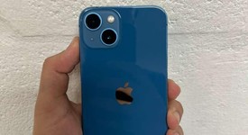 Mint
													Apple iPhone 13 - Unlocked, Blue, 128 GB, A2482, photo 1 of 7