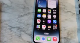 Fair
													Apple iPhone 14 Pro - Unlocked, Black, 128 GB, A2650, photo 1 of 6