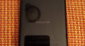 Good
													Samsung Galaxy S8 Plus - Verizon, Black, 64 GB, SM-G955U, photo 1 of 3