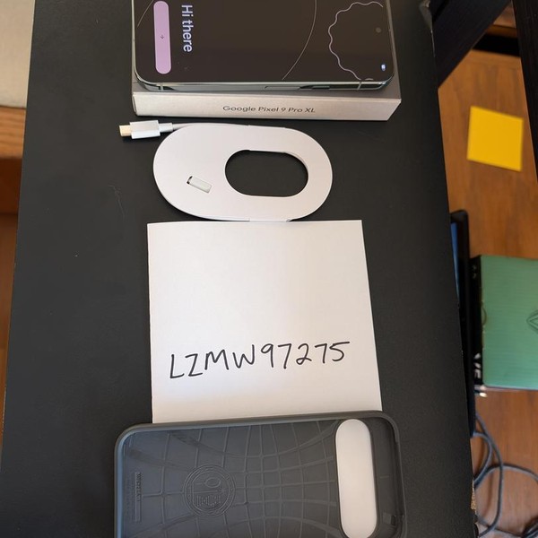 Google Pixel 9 Pro XL - Unlocked, 256 GB, Hazel, 16 GB, GGX8B