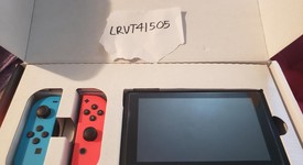 Good
													Nintendo Switch - Red & Blue, 32 GB, photo 1 of 6
