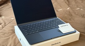 Good
													MacBook Air 2022 - 13" - Apple M2, Midnight, 256 GB, 16 GB, photo 5 of 13