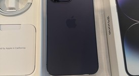 Good
													Apple iPhone 14 Pro Max - Unlocked Non-US, Purple, 512 GB, A2893, photo 1 of 11